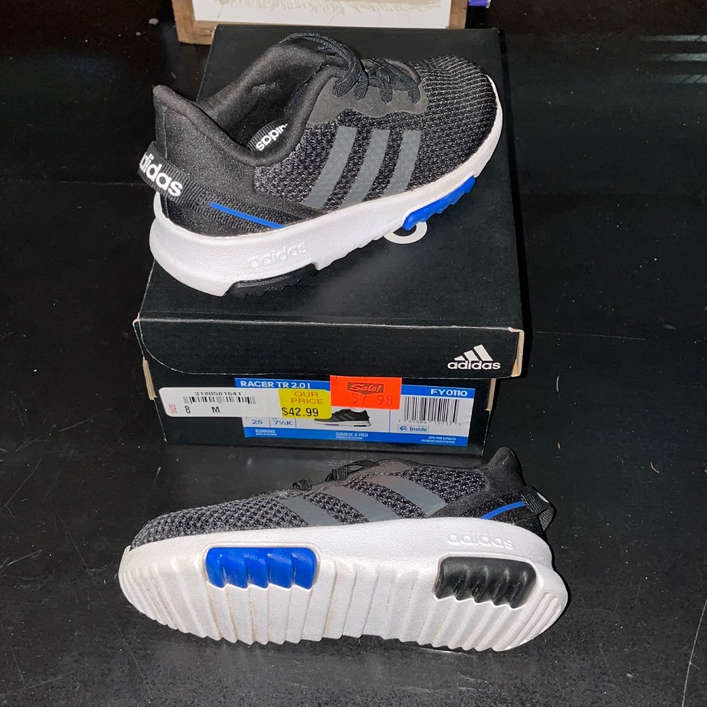 Toddler Boy size 8 Adidas Shoes